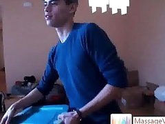 Alec Gray Gets Toy Up His Arse