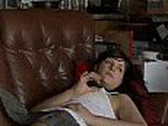 This girl is sick of awaiting for her man to acquire over, So that babe takes off the pants and starts playing, Her groan alone might just make u blow your load, Just an astounding show to see