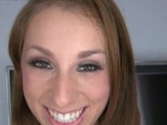 Kelsey is very cute and wicked for a 19 year old college student. That Chick actually enjoys sucking penis and can't live out of sex, and it shows. That Chick puts on a great blow job workshop, and swallows two massive cum loads like a true champion. I actually enjoyed