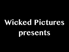 Two sexual chicks receive loving holes licked and fucked by chap
