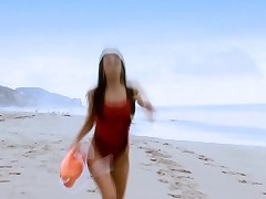 Fortunate guy is pleasuring two of his sexiest breasty girlfriends