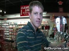 Straight dude doesnt know this chab gets gay part2