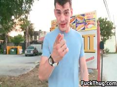 White trash acquires sucked by dark thug part3