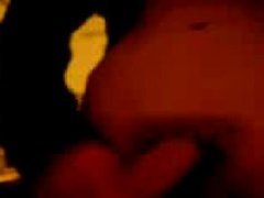 Masturbating non-professional