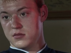 Horny homosexual schoolboys homosexual ass-fucking